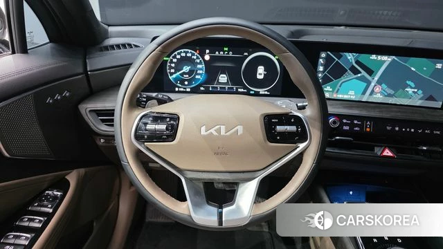 Kia K8 Hybrid 2022 Серый из Кореи, фото 4