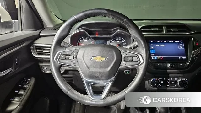 Chevrolet (GM Daewoo) Trailblazer 2021 Белый из Кореи, фото 4