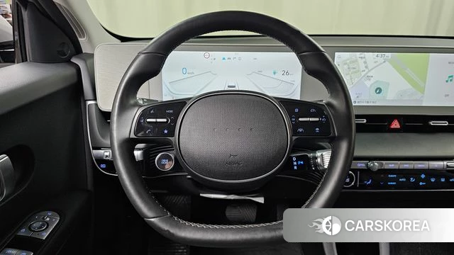 Hyundai Ionic 5 2024 Серебристо-серый из Кореи, фото 4