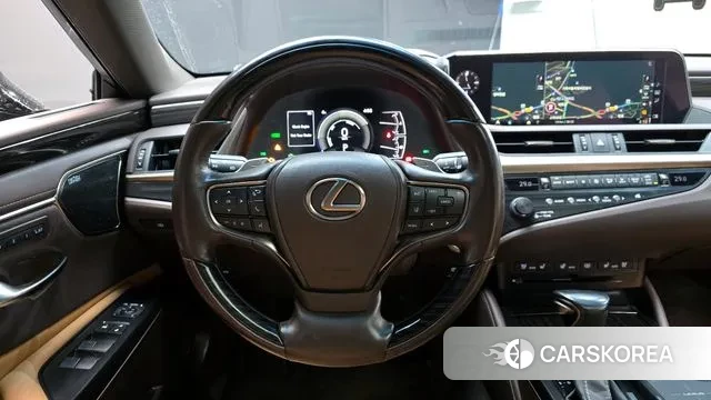 Lexus ES300h 7th generation 2020 Серый из Кореи, фото 4