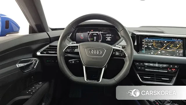 Audi e-Tron GT 2022 Синий из Кореи, фото 4