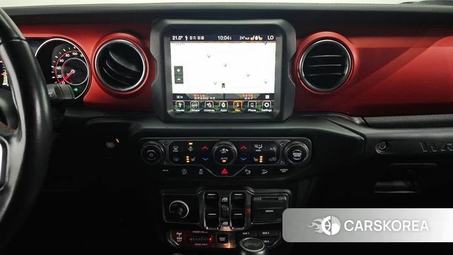 Jeep Wrangler (JL) 2020 Черный из Кореи, фото 4