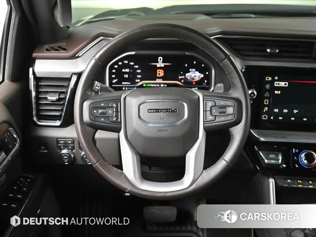 GMC Sierra 2023 Черный из Кореи, фото 4