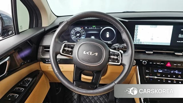 Kia Carnival 4th generation 2023 Синий нефрит из Кореи, фото 4