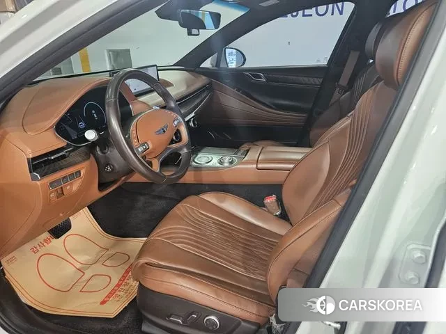 Genesis G80 (RG3) 2020 Белый из Кореи, фото 4