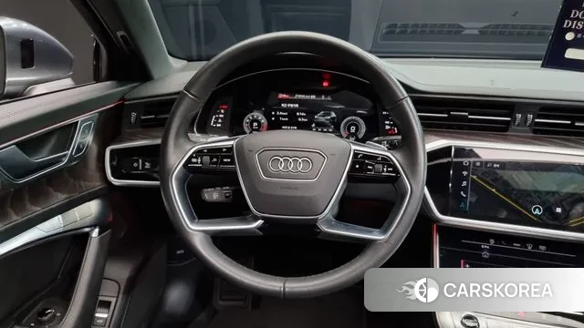Audi A6 (C8) 2022 Серый из Кореи, фото 4