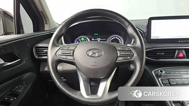 Hyundai The New Santa Fe 2021 Черный из Кореи, фото 4