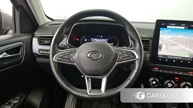 Renault Korea (Samsung) XM3 2020 Песочный из Кореи, фото 4