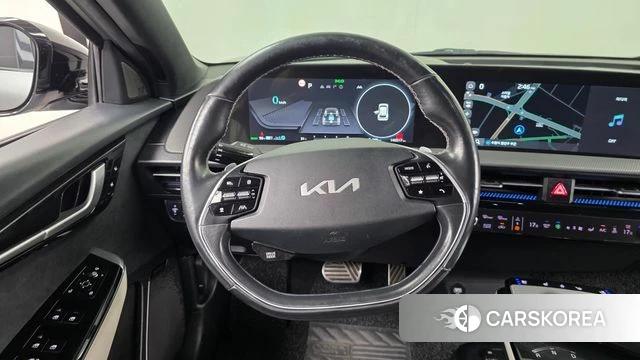 Kia EV6 2022 Серый из Кореи, фото 4