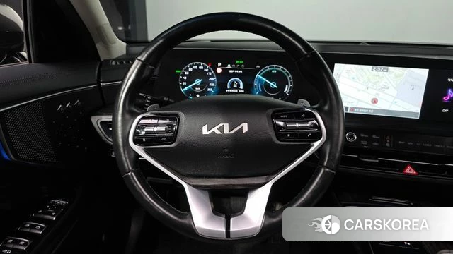 Kia K8 Hybrid 2022 Серый из Кореи, фото 4