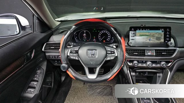 Honda Accord 10th Generation 2019 Белый из Кореи, фото 4