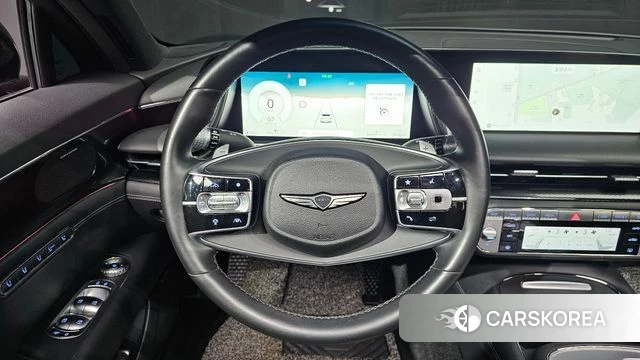 Genesis G90 (RS4) 2022 Черный из Кореи, фото 4