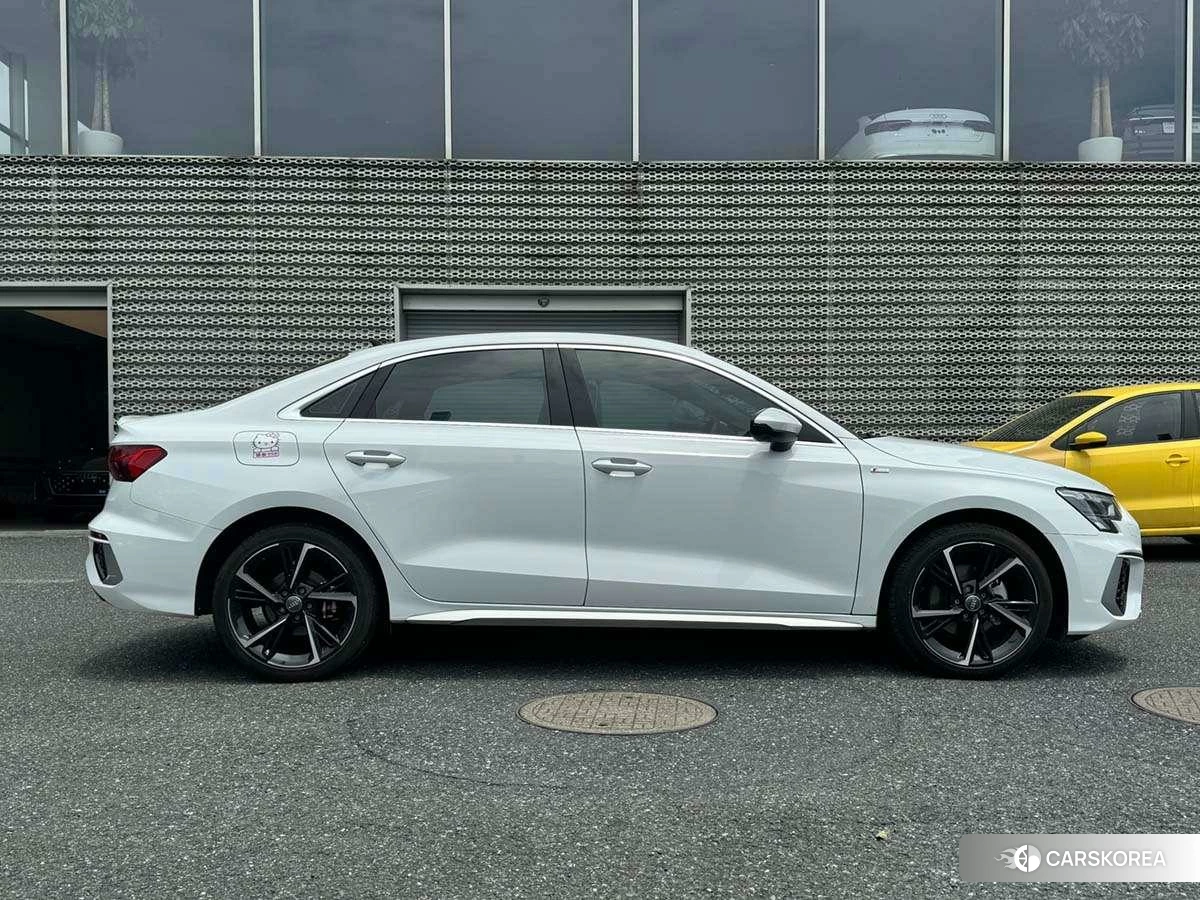 Audi A3 2021 Белый из Китая, фото 4