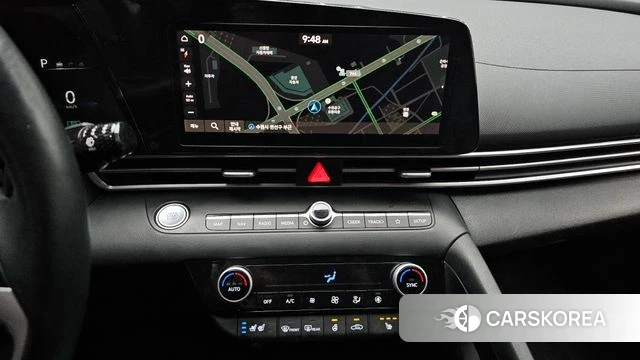 Hyundai Avante (CN7) 2022 Белый из Кореи, фото 4