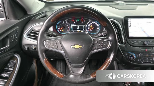 Chevrolet (GM Daewoo) All New Malibu 2018 Черный из Кореи, фото 4