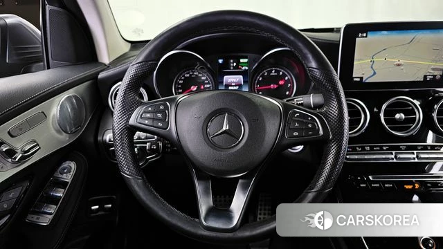 Mercedes-Benz GLC-Class X253 2018 Серый из Кореи, фото 4