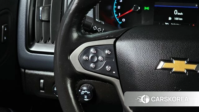 Chevrolet (GM Daewoo) Real New Colorado 2022 Черный из Кореи, фото 4