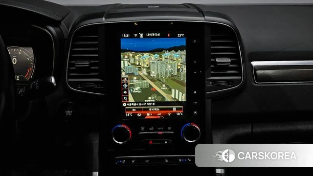 Renault Korea (Samsung) The New QM6 2019 Черный из Кореи, фото 4