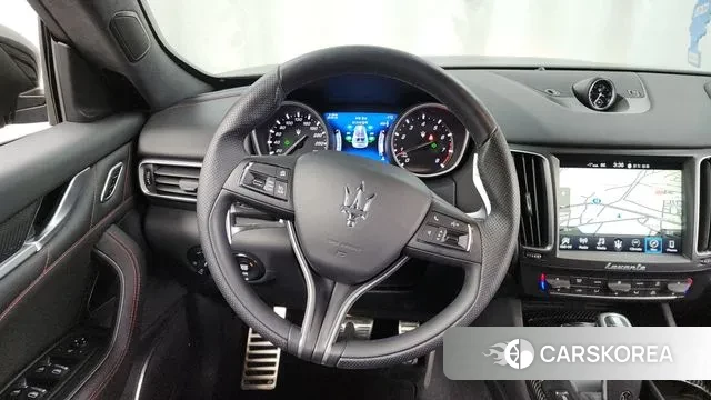 Maserati Levante 2020 Черный из Кореи, фото 4