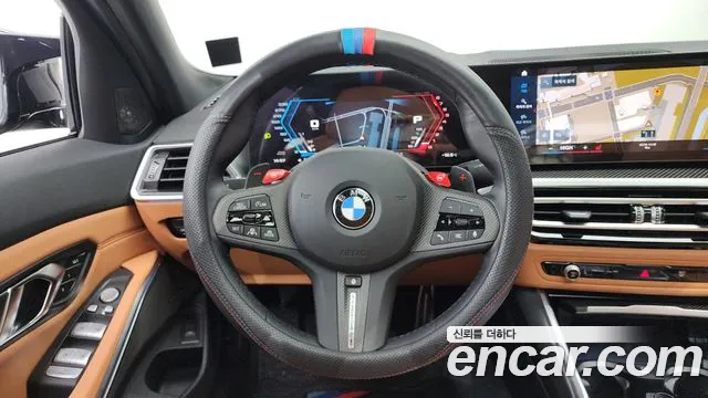 BMW 3 Series (G20) 2023 Черный из Кореи, фото 4