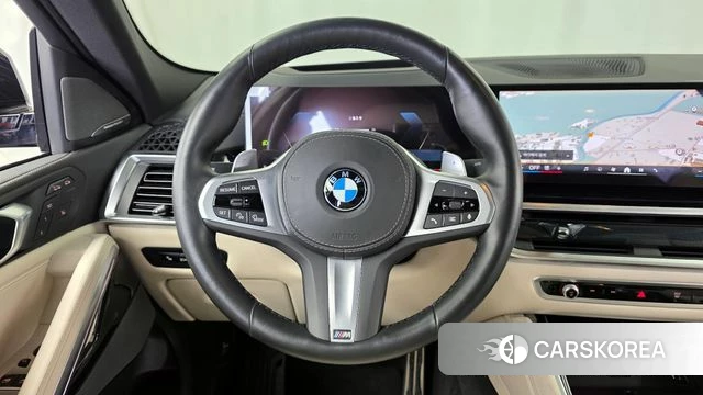 BMW X6 (G06) 2025 Черный из Кореи, фото 4