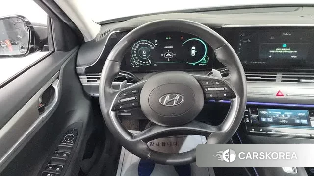 Hyundai The New Grandeur IG 2020 Серый из Кореи, фото 4