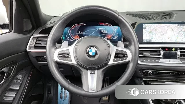 BMW 3 Series (G20) 2021 Белый из Кореи, фото 4