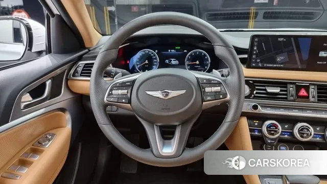 Genesis The New G70 2023 Белый из Кореи, фото 4