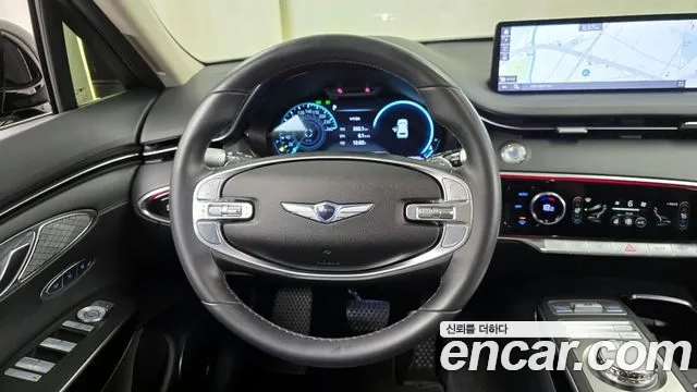 Genesis GV70 2021 Черный из Кореи, фото 4