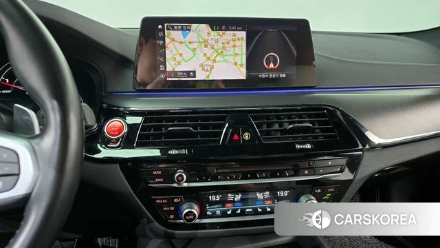 BMW M5 (F90) 2019 Синий из Кореи, фото 4