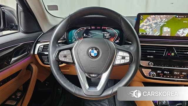 BMW 5 Series (G30) 2020 Серый из Кореи, фото 4