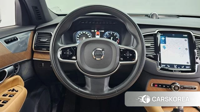 Volvo XC90 second Generation 2019 Белый из Кореи, фото 4