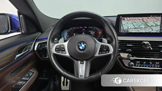 BMW 6 Series GT (G32) 2021 Синий из Кореи, фото 4