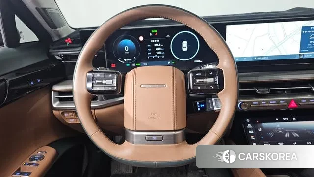 Hyundai Grandeur Hybrid (GN7) 2023 Черный из Кореи, фото 4