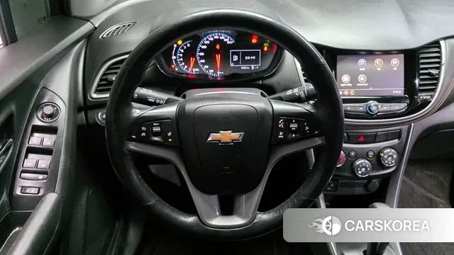 Chevrolet (GM Daewoo) The New Trax 2021 Белый из Кореи, фото 4