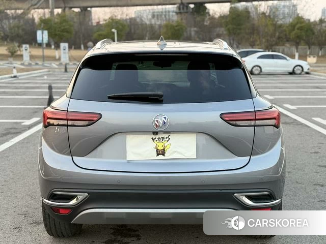Buick Angkewei S 2022 Темно-серый из Китая, фото 4