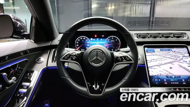 Mercedes-Benz S-Class W223 2021 Черный из Кореи, фото 4