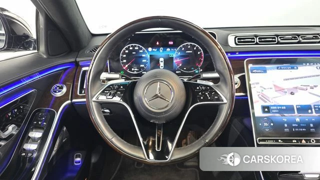 Mercedes-Benz S-Class W223 2021 Черный из Кореи, фото 4