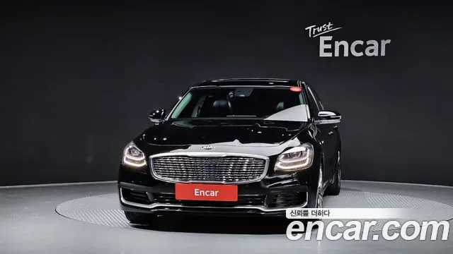 Kia More K9 2018 Черный из Кореи, фото 4