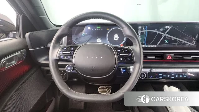 Hyundai Ionic 6 2022 Черный из Кореи, фото 4