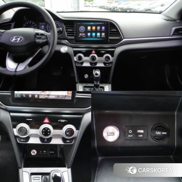 Hyundai The New Avante AD 2018 Серебряный из Кореи, фото 4