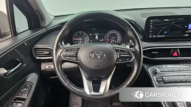 Hyundai The New Santa Fe 2020 Серый из Кореи, фото 4