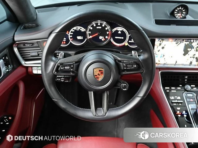 Porsche Panamera (971) 2021 Черный из Кореи, фото 4