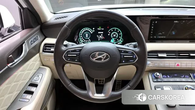 Hyundai Palisade 2022 Белый из Кореи, фото 4