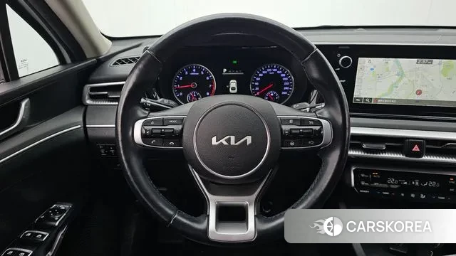 Kia K5 3rd generation 2022 Белый из Кореи, фото 4