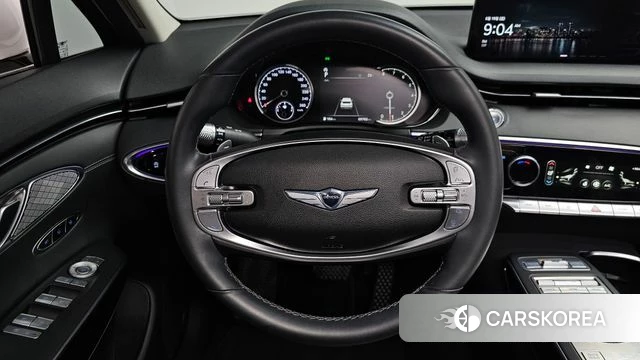 Genesis GV70 2021 Белый из Кореи, фото 4