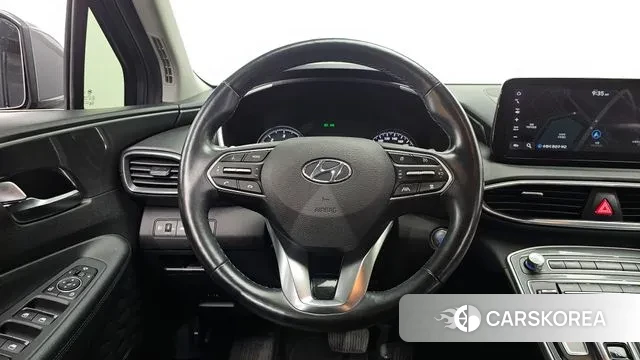 Hyundai The New Santa Fe 2021 Серый из Кореи, фото 4