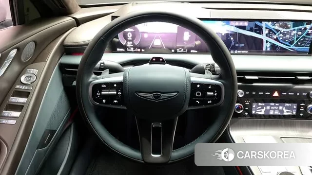 Genesis G80 (RG3) 2024 Серебристо-серый из Кореи, фото 4