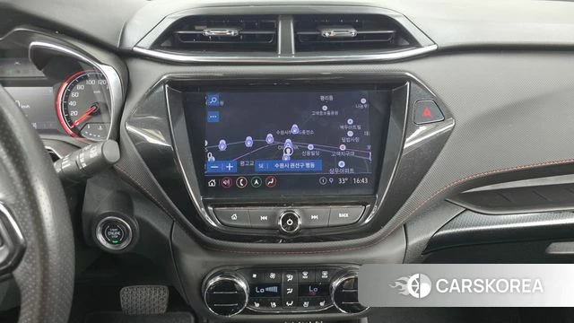 Chevrolet (GM Daewoo) Trailblazer 2020 Серый из Кореи, фото 4