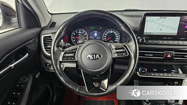 Kia Seltos 2019 Белый из Кореи, фото 4
